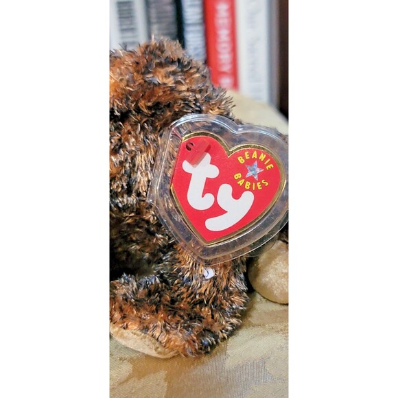 Giganto the Wooly Mammoth Ty Beanie Baby DOB December 17, 2000 sealed w TAG MINT - Picture 3 of 16